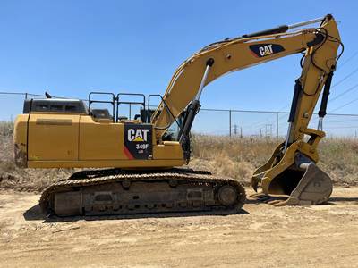 2015 Caterpillar 349 FL Excavator