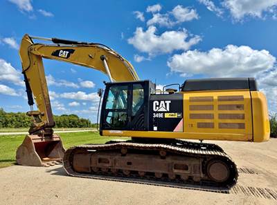 2011 Caterpillar 349EL Excavator - Bucket