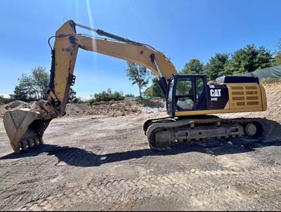 2012 Caterpillar 349EL Excavator