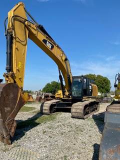 Caterpillar 349FL Excavator