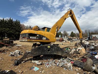 2013 Caterpillar M322C Excavator