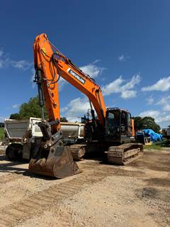 2024 DEVELON DX350LCR-7 Excavator