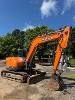 2024 DEVELON DX89R-7 Excavator