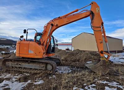 2016 Doosan DX140LCR-3 Excavator