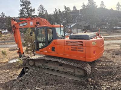 2016 Doosan DX225LC-3 Excavator