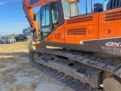 2019 Doosan DX350LC Excavator