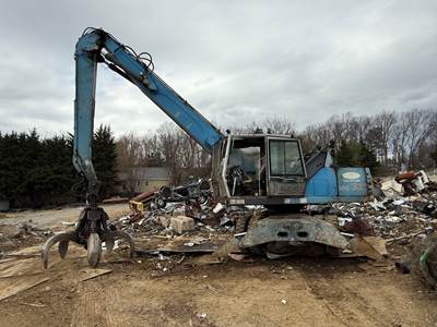 2008 Fuchs MHL331 Excavator
