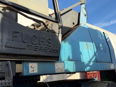 2008 Fuchs MHL460 Excavator