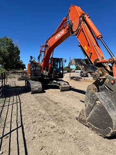 2022 Hitachi 245G USLC-6 Excavator