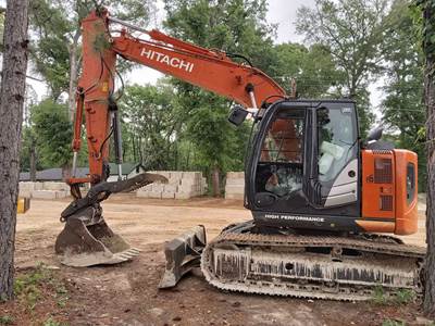2023 Hitachi ZX135US-6 Excavator