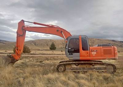 2002 Hitachi ZX200LC Excavator - 4' Bucket