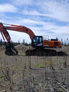 2019 Hitachi ZX350LC Excavator