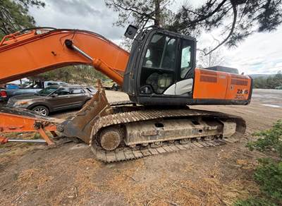 2014 Hitachi ZX350LC-5N Excavator