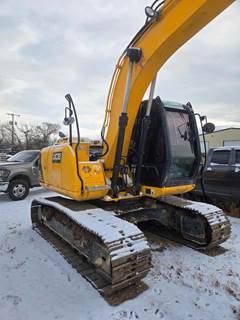 2019 JCB JS131 LC Excavator
