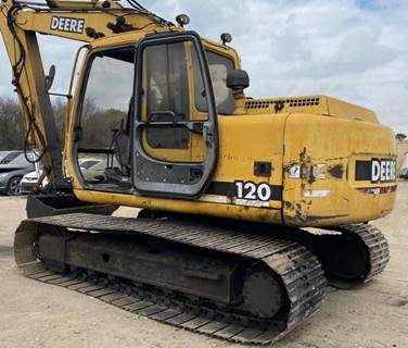 1999 John Deere 120 Excavator