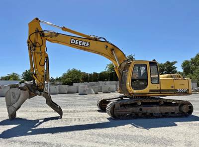 1999 John Deere 200LC Excavator - Breaker