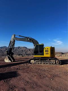 2021 John Deere 245G Excavator
