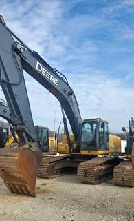 2007 John Deere 350D Excavator