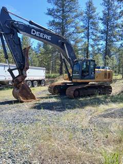 2010 John Deere 350D Excavator