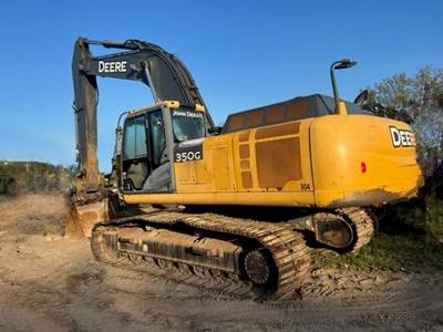 2015 John Deere 350G Excavator