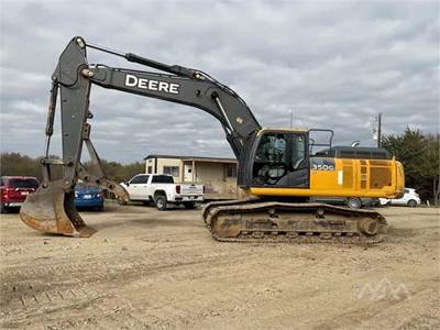 2015 John Deere 350G LC Excavator - Mechanical Thumb