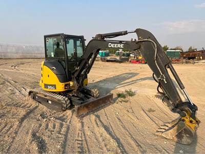 2020 John Deere 35G Excavator