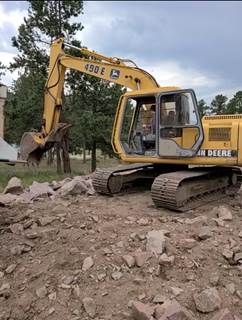 1998 John Deere 490E Excavator