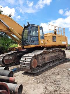 2003 John Deere 800C Excavator