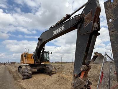2007 John Deere 850D LC Excavator