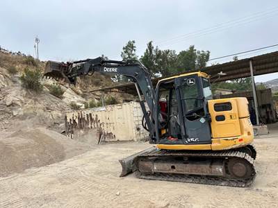2018 John Deere 85G Excavator