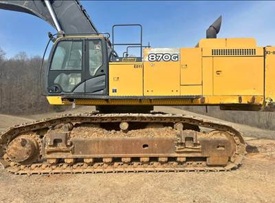 2011 John Deere 870G Excavator