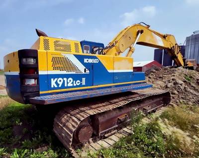 1997 Kobelco K912LC-2 Excavator