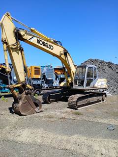 Kobelco SK200 Mark IV Excavator