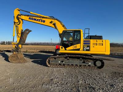 2023 Komatsu 210lc-11 Excavator