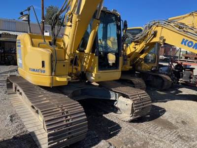 2011 Komatsu PC 138US LC-8 Excavator