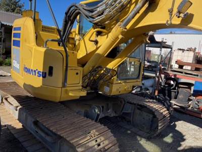 2014 Komatsu PC 138US LC 10 Excavator