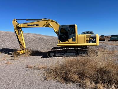 2007 Komatsu PC200LC-8 Excavator