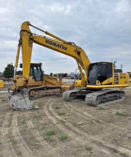 2020 Komatsu PC210LC-11 Excavator - Bucket