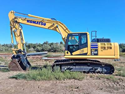 2023 Komatsu PC210LC Excavator