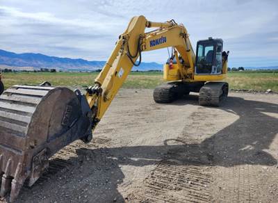 2009 Komatsu PC228US Excavator