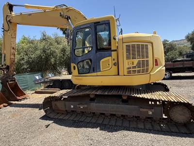 2016 Komatsu PC228US LC-10 Excavator