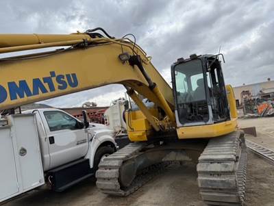 2007 Komatsu PC228US LC-3 Excavator