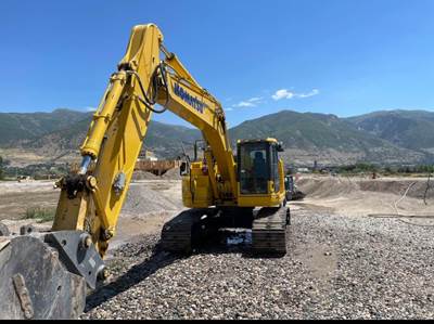 2022 Komatsu PC238 Excavator