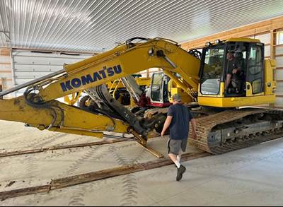 2022 Komatsu PC238USLC-11 Excavator - Bucket & Thumb For Sale, 1,075 ...