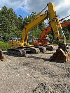 2014 Komatsu PC290LC Excavator