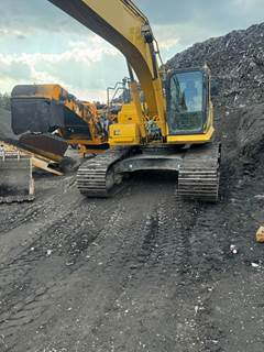 2015 Komatsu PC290LC Excavator