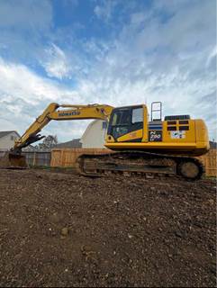 2017 Komatsu PC290LC Excavator