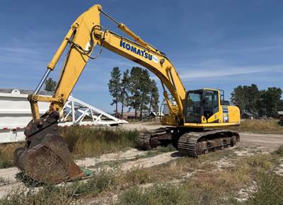 2013 Komatsu PC360LC Excavator
