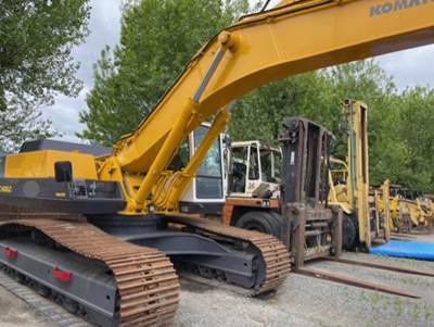 1989 Komatsu PC400LC-5L Excavator