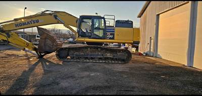 2012 Komatsu PC490LC-10 Excavator
